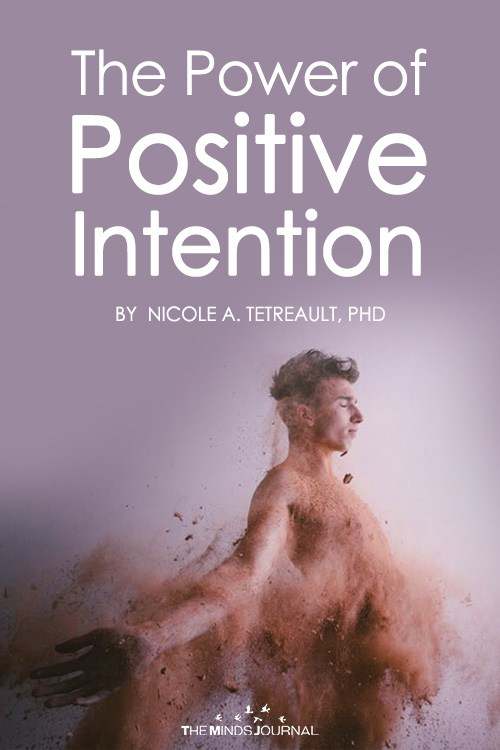 Power of Positive Intention Pin