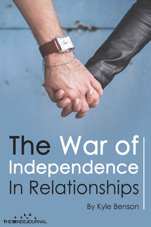 The War of Independence In Relationships 