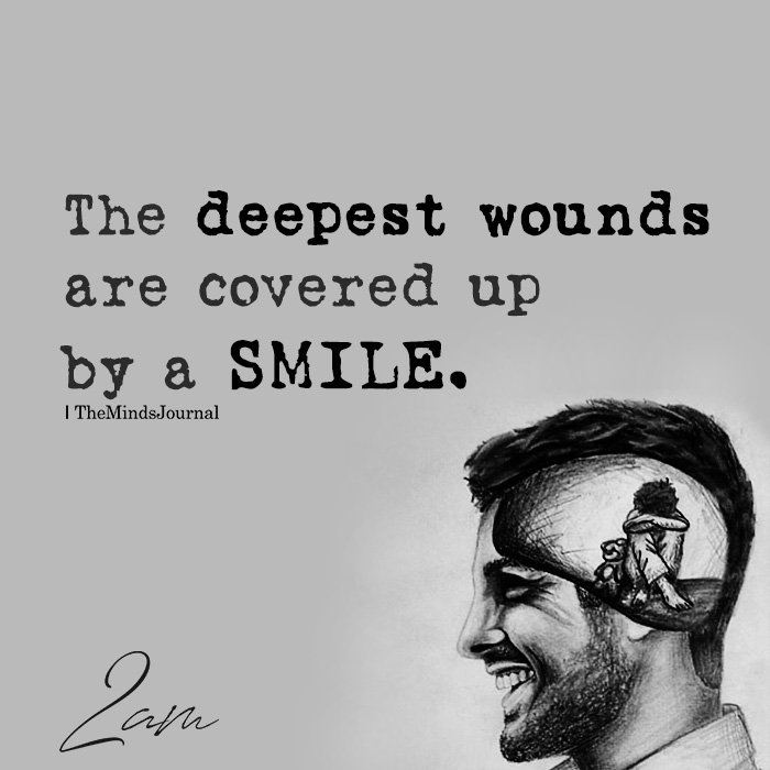 the deepest wounds