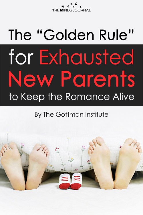 The “Golden Rule” for Exhausted New Parents to Keep the Romance Alive