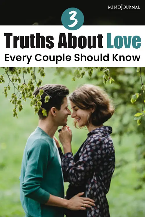 Truths About Love Every Couple Know pin