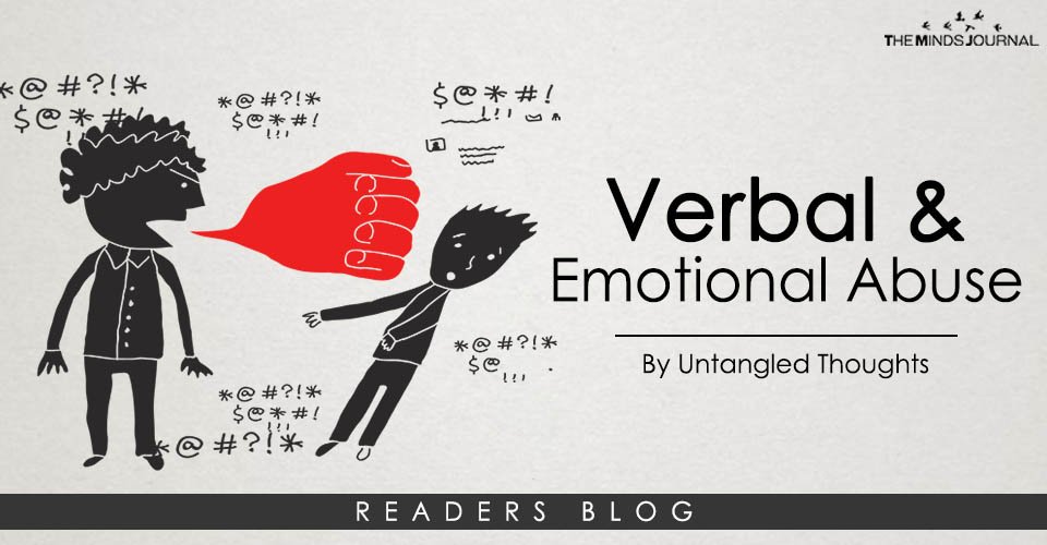 Verbal & Emotional Abuse