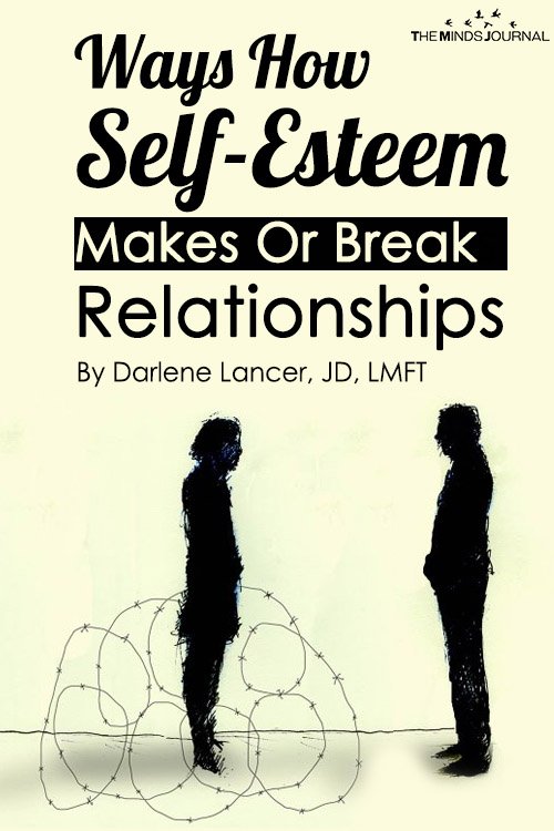 Ways How Self-Esteem Makes Or Breaks Relationships