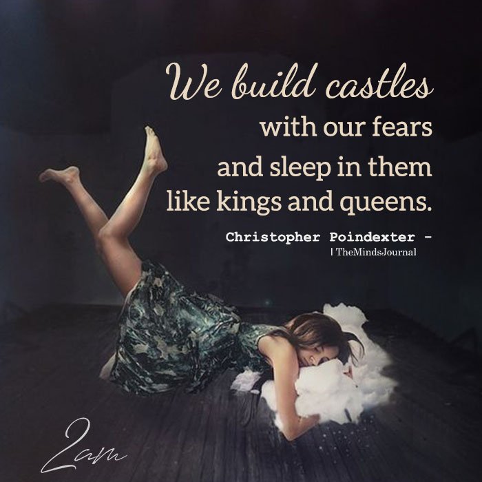 we build castles