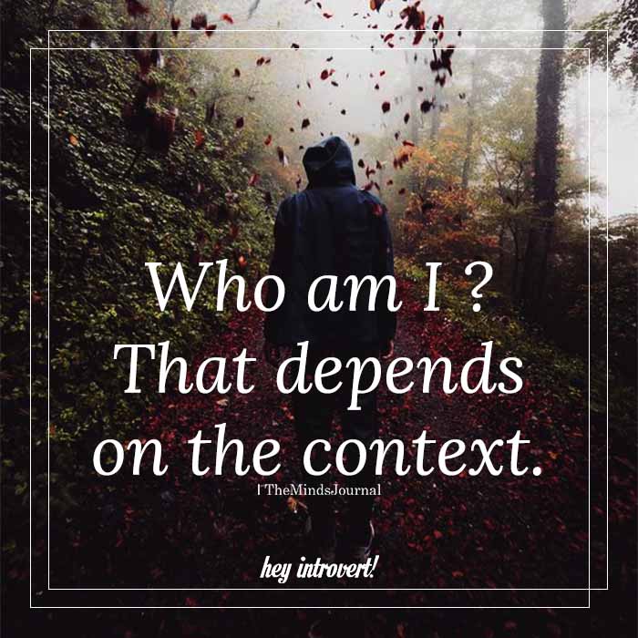 Who am I