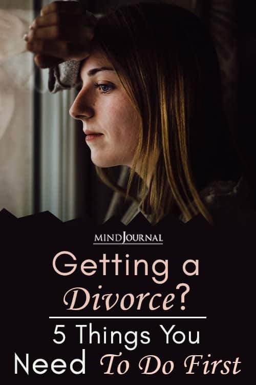 getting a divorce pin