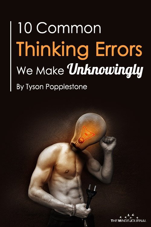 thinking errors
