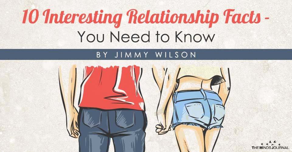 10 Interesting Relationship Facts - You Need to Know2