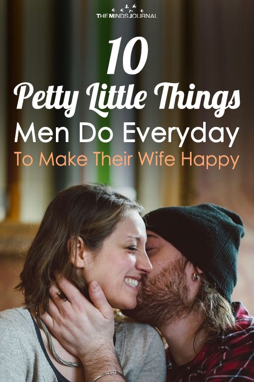 10 things that make your wife happy