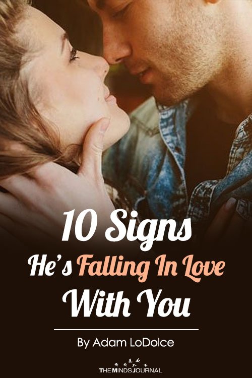 10 Subtle Signs He Is Falling In Love With You