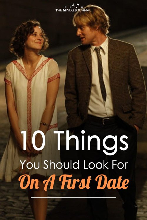 10 Things You Should Look For On A First Date
