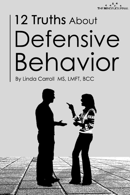 12 Truths About Defensive Behavior