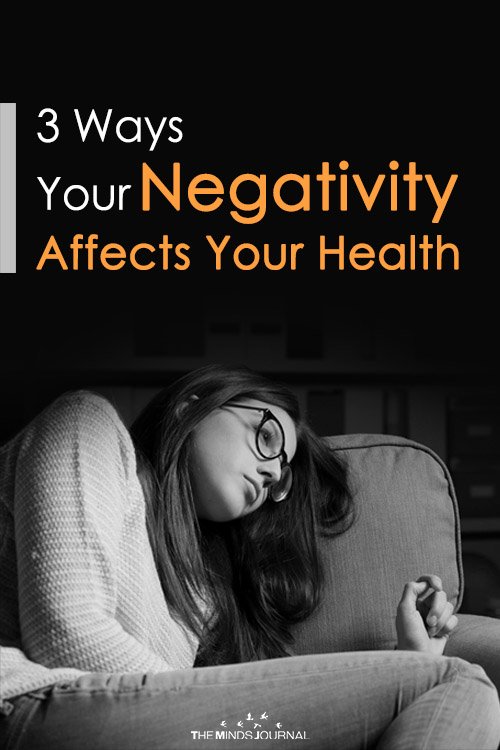 Effects of Negativity on Health