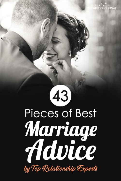 43 Pieces of Best Marriage Advice by Top Relationship Experts