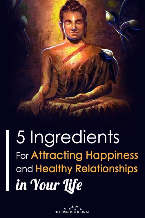 Attracting Happiness and Healthy Relationships in Your Life  Pin