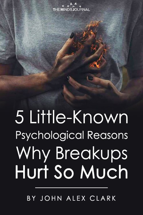 Why Breakups Hurt