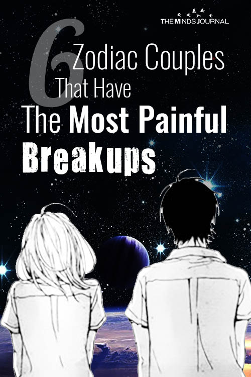 6 Zodiac Couples That Have The Most Painful Breakups 