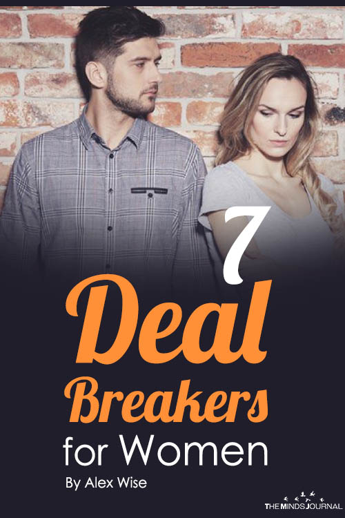 7 Deal Breakers for Women