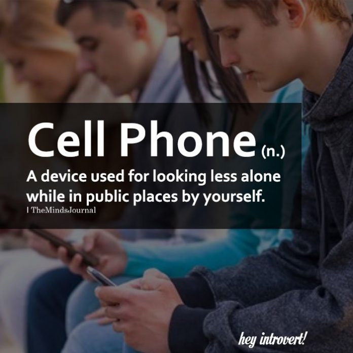 Cell Phone (n.)