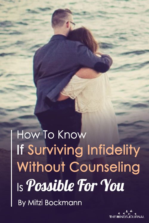 How To Know If Surviving Infidelity Without Counseling Is Possible For You