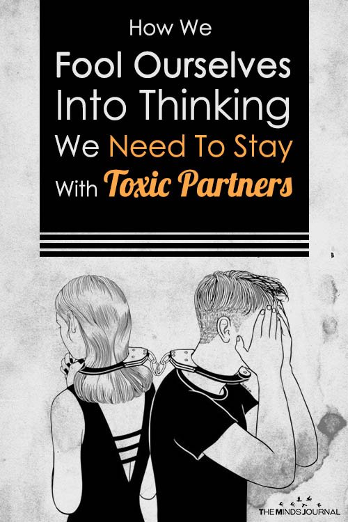 Stuck In Toxic Relationships