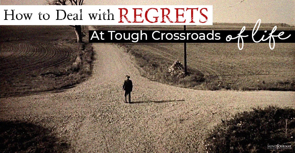 How to Deal with Regrets at Tough Crossroads of Life: Advice from a Reddit User