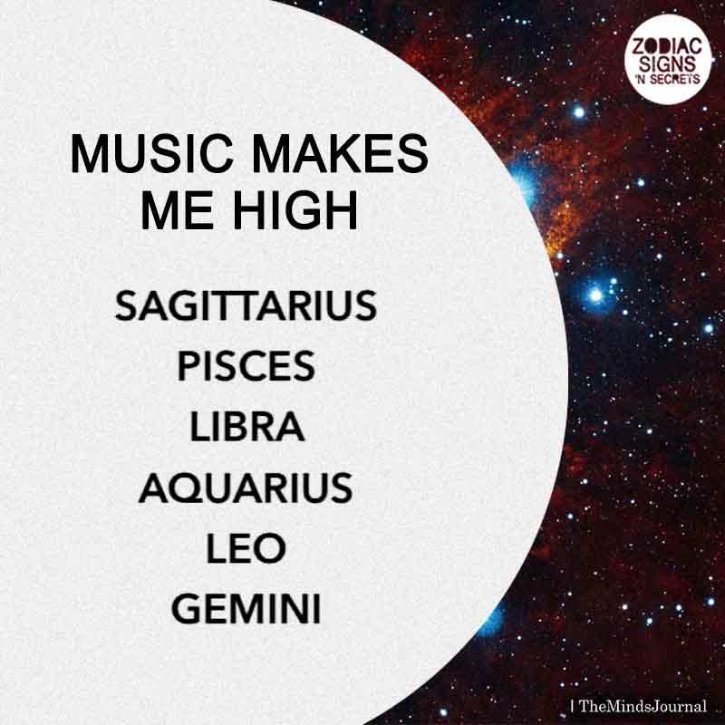 Music Makes Me High