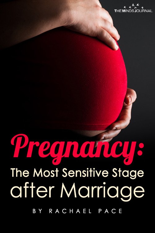 Pregnancy: The Most Sensitive Stage Pin