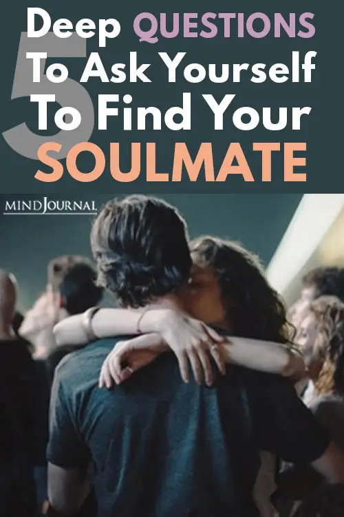 Questions Ask Yourself Find Soulmate pin