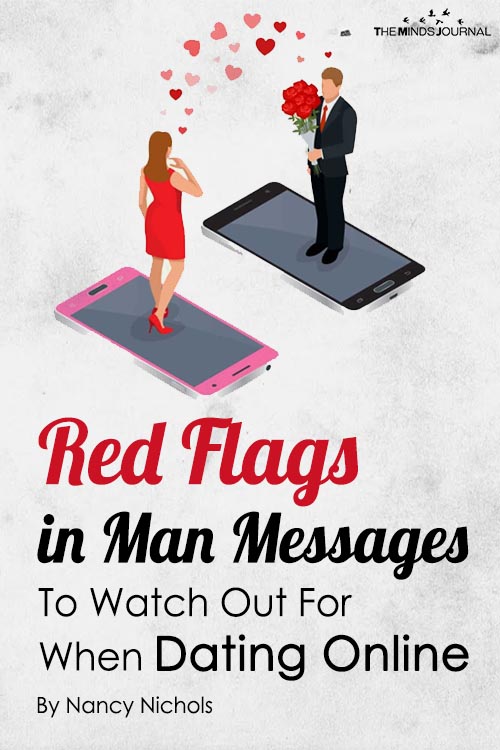 Red Fags in Man Messages To Watch Out For When Dating Online