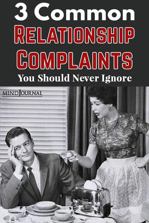 Relationship Complaints Never Ignore pin