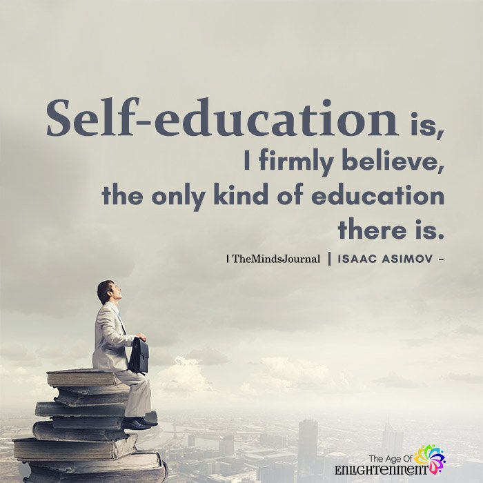 Self - education