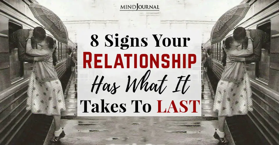 Signs Relationship To last