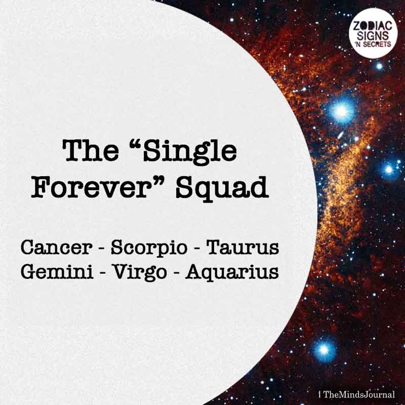 The Single Forever Squad