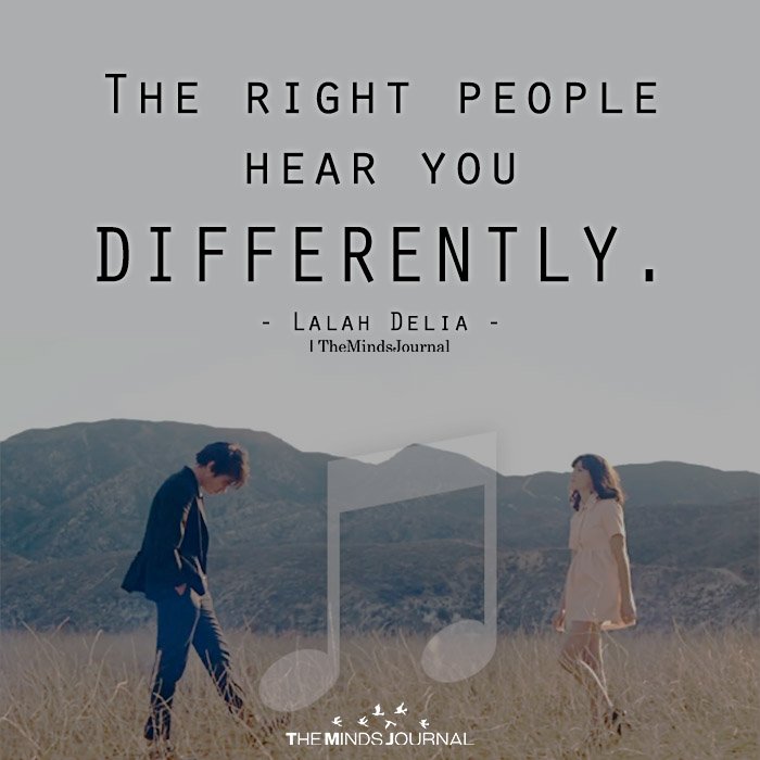 The right people