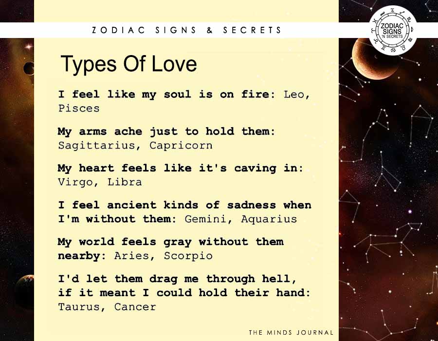 Types Of Love