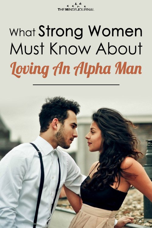 loving an alpha man