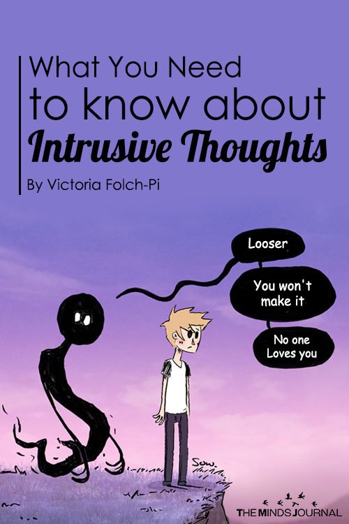 What You Need To Know About Intrusive Thoughts
