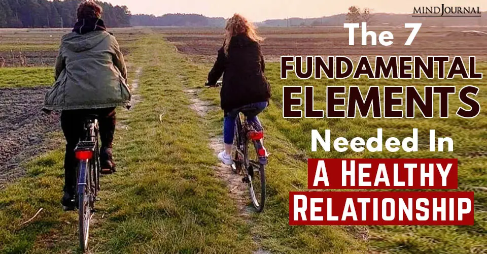 fundemental elements in healthy relationship