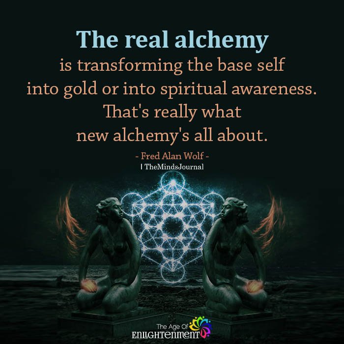7 Stages of Spiritual Alchemy