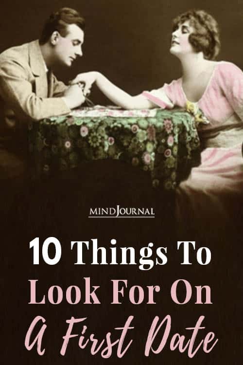 things look for first date pin