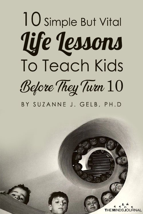 10 Simple But Vital Life Lessons To Teach Kids Before They Turn 10