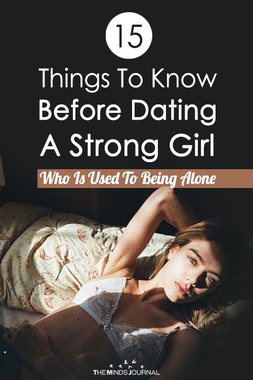  dating a strong girl