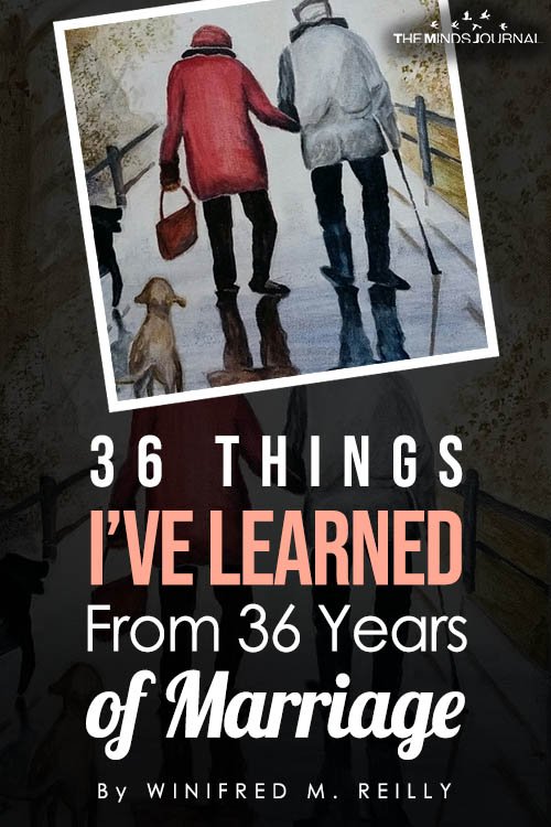 36 Things I’ve Learned From 36 Years of Marriage