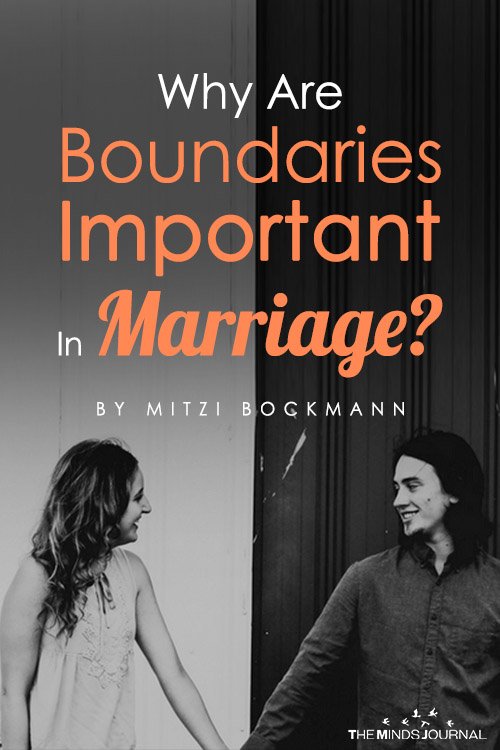 5 Reasons Why Boundaries Are Important In Marriage