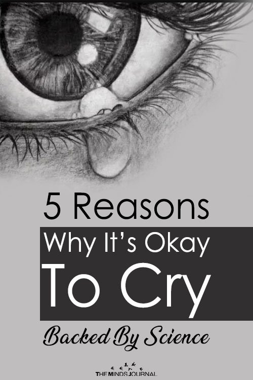 The Benefits of Crying