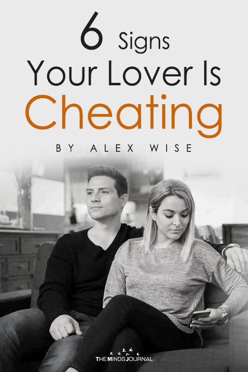 6 Signs Your Lover Is Cheating