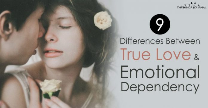 9 Differences Between True Love And Emotional Dependency
