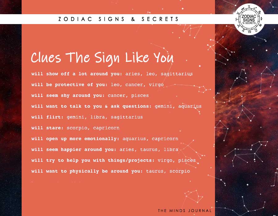 Clues The Signs Like You