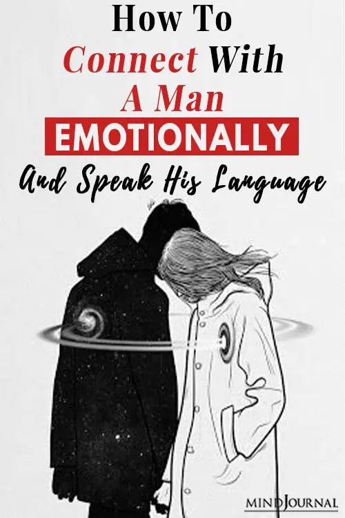 Connect Man Emotionally Speak His Language pin